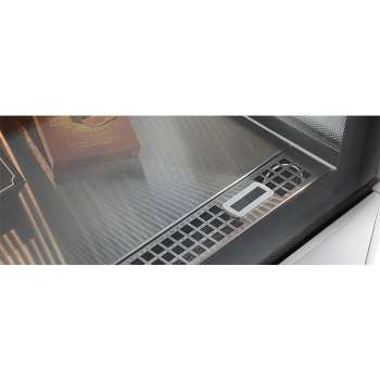 Витрина кондитерская Cryspi Elegia Quadro К 1250 Д (R290)